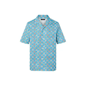 LOUIS VUITTON New Quarterly Products Of LV Shirts Men