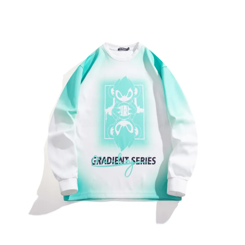 FireMonkey Sweatshirts Unisex Green-0