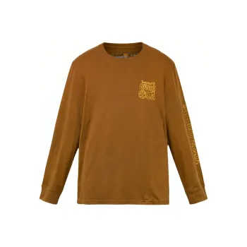 Timberland T Shirt Unisex Dark Wheat