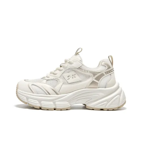 Spider King Low Top Chunky Sneakers Women's