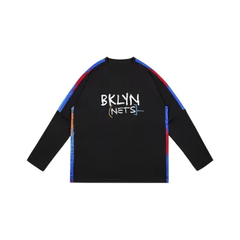 BKCXZICE Loose Fit Crew Neck Training T Shirt Pullover Running Fitness Sports Sweatshirt Men's