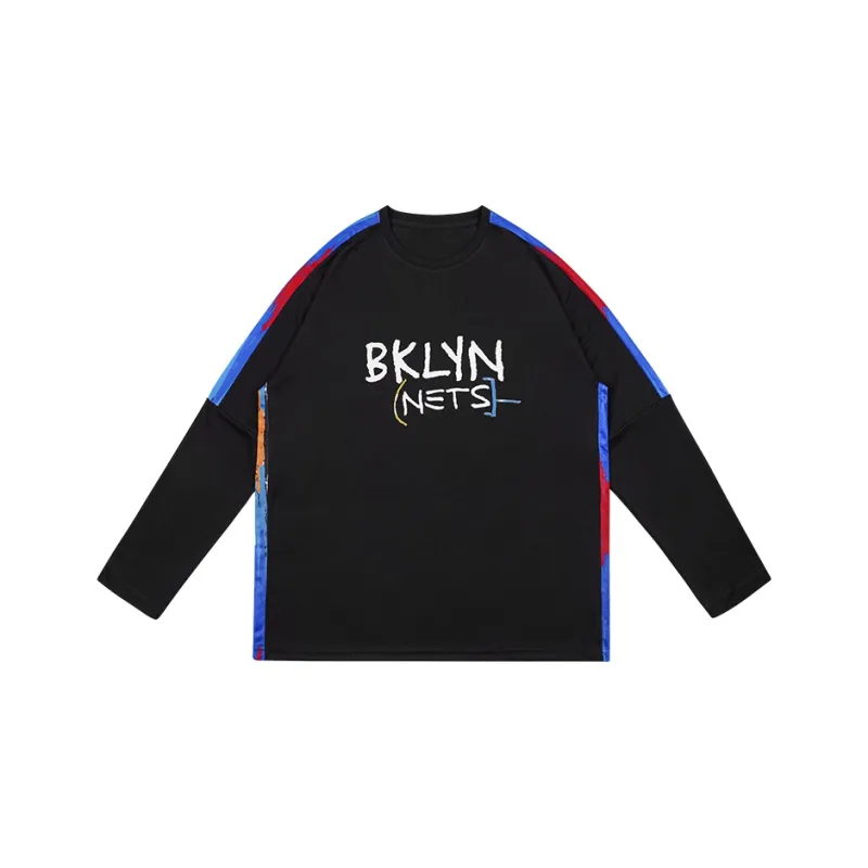 BKCXZICE Loose Fit Crew Neck Training T-Shirt Pullover Running Fitness Sports Sweatshirt Men's-0
