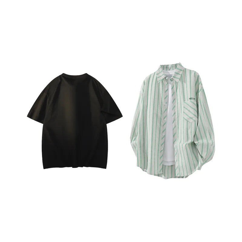 Tre Club Shirt Matching Set Unisex-1