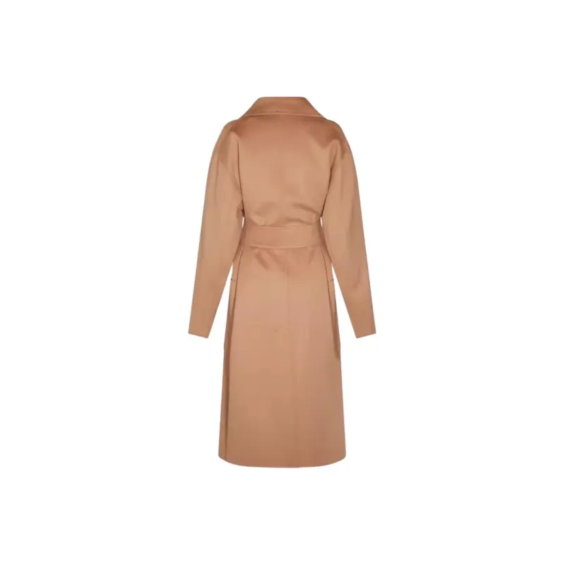SportMax Coats Women's Camel-1