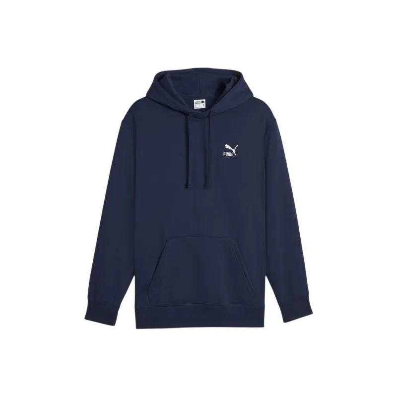 PUMA Hoodie Classics Homme Sweatshirt Men's Navy Blue-0