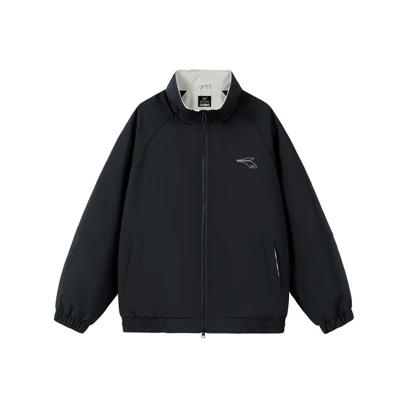361° Jackets Coats Unisex Super Black-1
