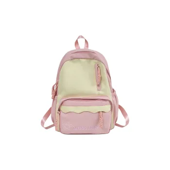 Tong Tong Rabbit Polyester Backpack Women's Pink/Purple/Black/Blue/Green/Khaki