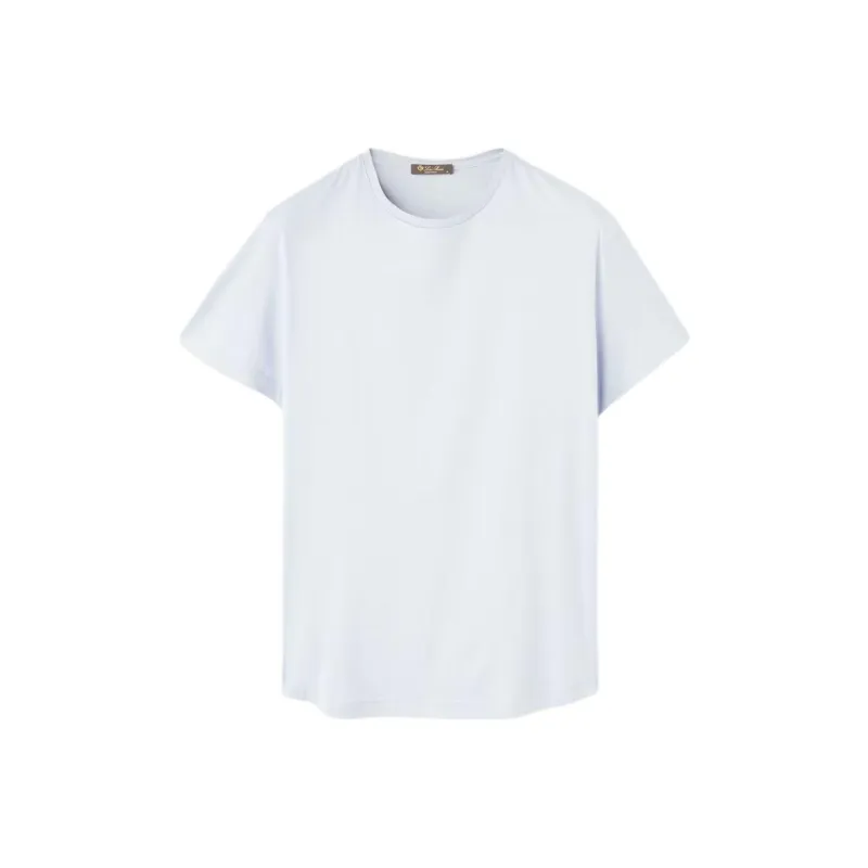 Loro Piana T Shirt Men's Dewdrop Blue-0