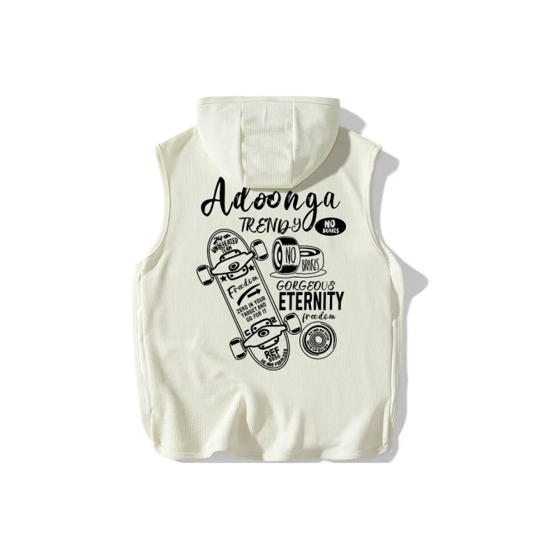 ADOONGA Tank Tops Unisex-0