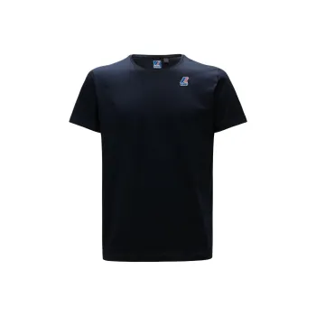 K WAY Logo print Cotton T shirt