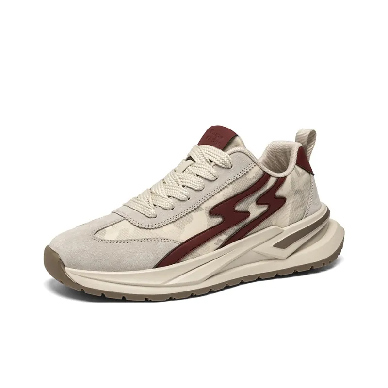SUPEREDGE Cushioning, Slip Resistant, And Abrasion Resistant Low Top Casual Running Shoes Men's-4