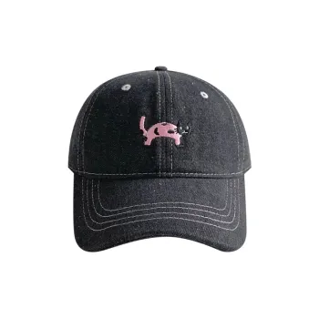 EQUIPMENTELEGANT Cotton Polyester Blend Baseball Caps Unisex