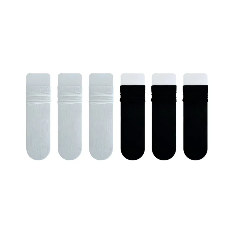 Moremoli Mid Calf Socks Women's 6 Pack-4
