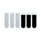 6 Pack (3 White+3 Black)