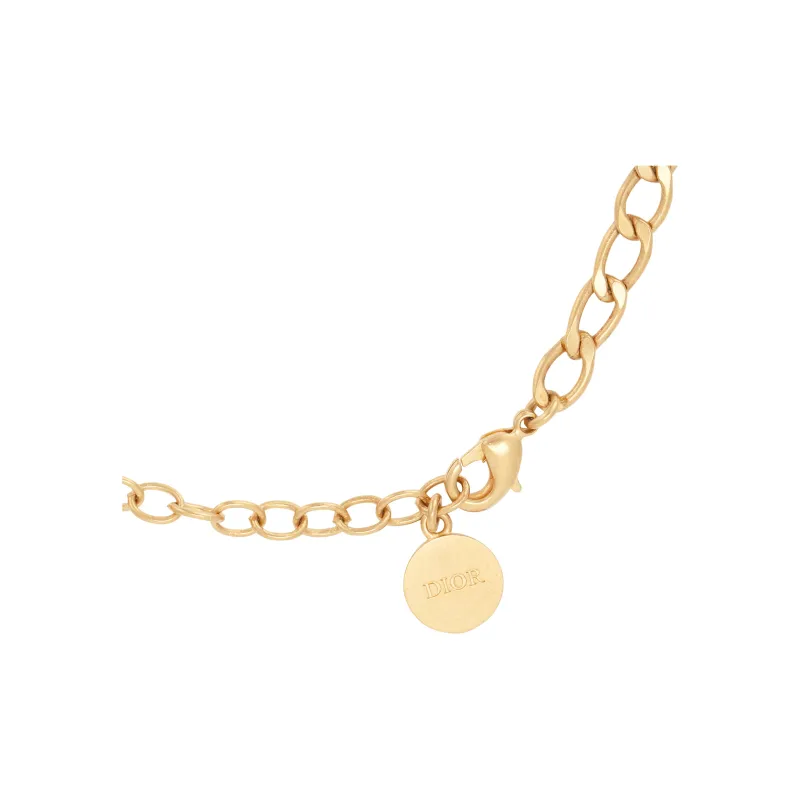 DIOR Classic CD Necklace Series Necklaces Women's-3