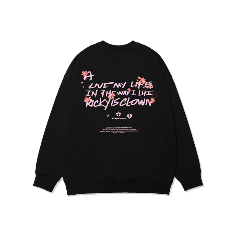 RickyisClown Sweatshirts Unisex-0