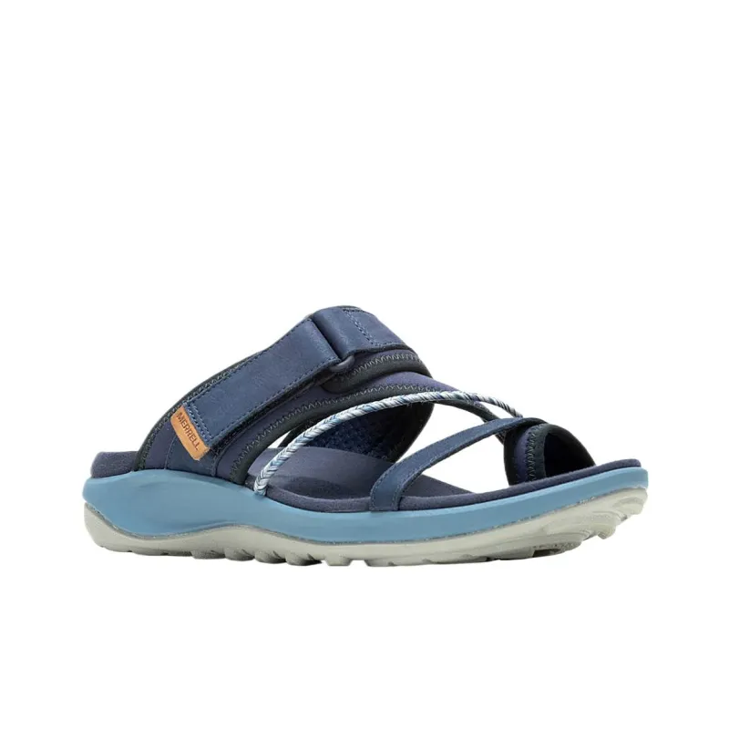 MERRELL Terran 4 One Strap Sandals Women's Blue-2