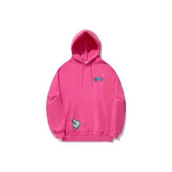 LiNing x ICECREAM Sweatshirt Unisex Lady Pink