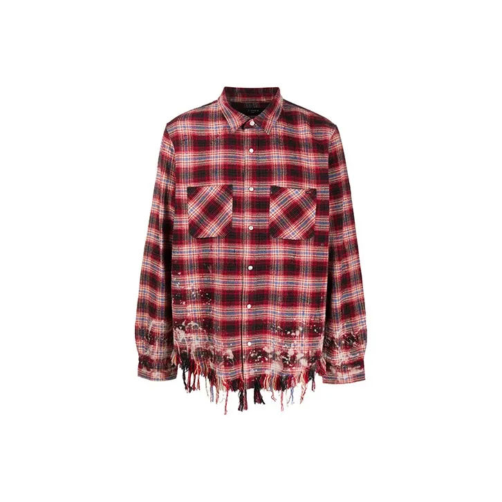 AMIRI Shirts Men Red-0