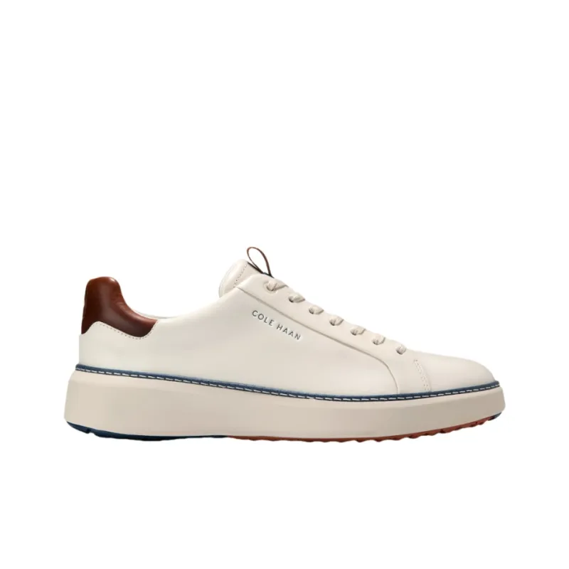 COLE HAAN Golf Collection Low Top Skateboard Shoes Men's White Box-1