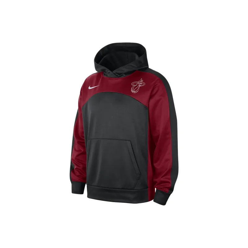 Nike Miami Heat Starting 5 Men's Nike Therma FIT Nba Graphic Hoodie-0