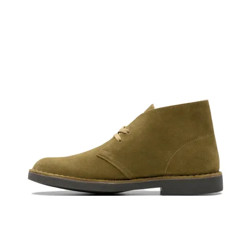 Clarks Desert Boot Evo Ankle Boots Men's Olive Green