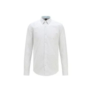 HUGO BOSS Shirts Men White