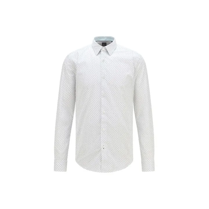 HUGO BOSS Shirts Men White-0