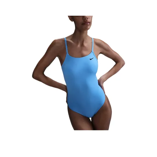 Nike One piece Swimsuit Women's Light Blue