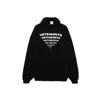 Vetements Pyramid Logo Hoodie