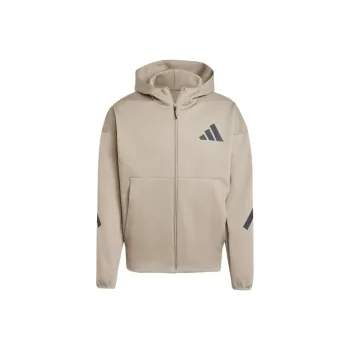 Adidas Free Shipping With AdiClub Z.N.E. Full Zip Hooded Track Jacket