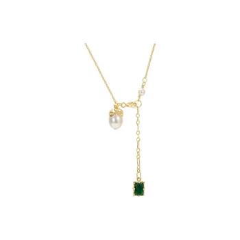 Zoo Jewel Copper Alloy Necklaces Women's
