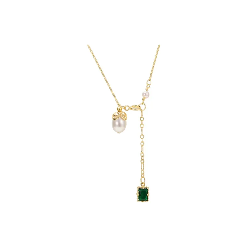 Zoo Jewel Copper Alloy Necklaces Women's-0