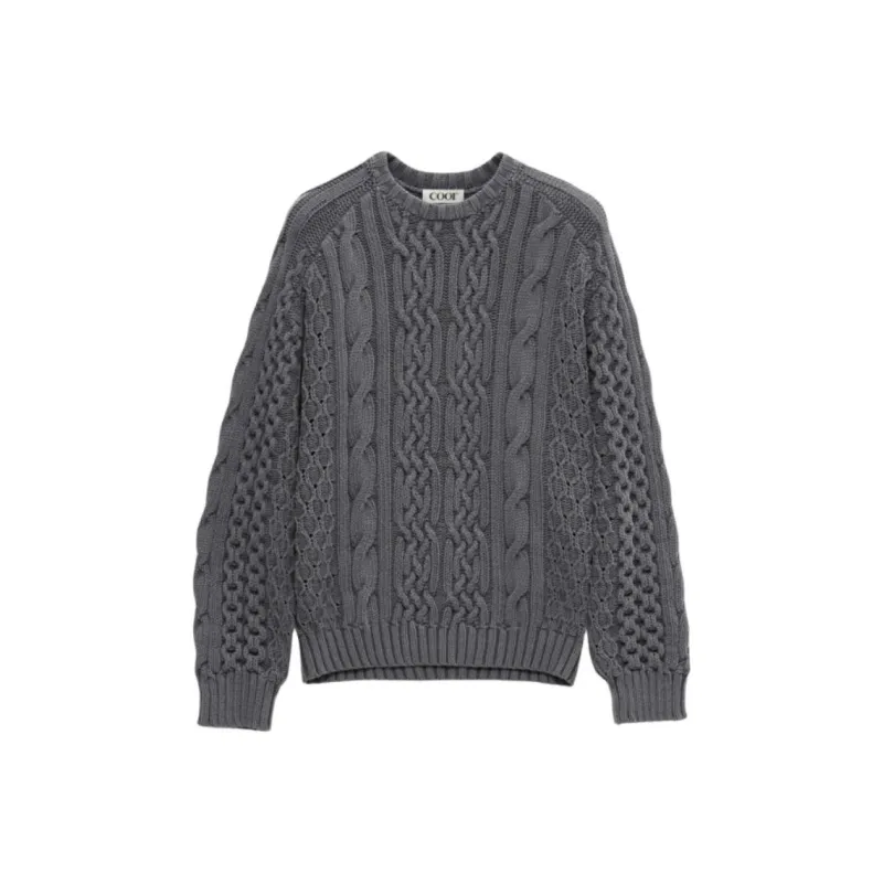 COOR Knitwear Unisex Gray-0