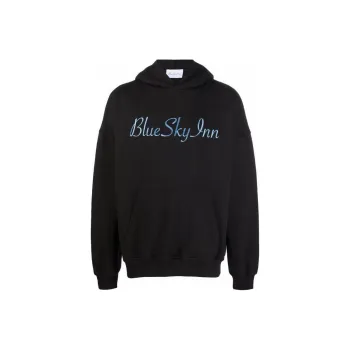 Blue Sky Inn Logo print Pullover Hoodie