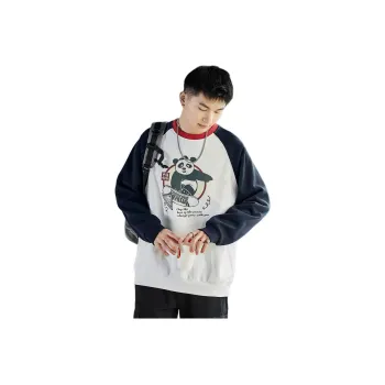 Tonlion Sweatshirt Men's Raw White