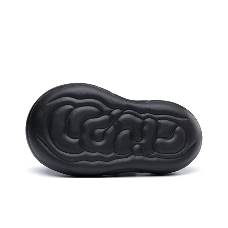 CN Skate Wave Beach Clogs Unisex Black-4