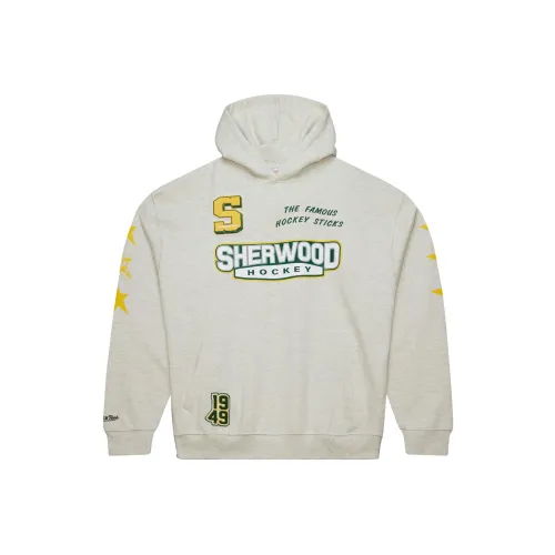 Mitchell & Ness x Sherwood Hockey Sweatshirt Unisex Gray