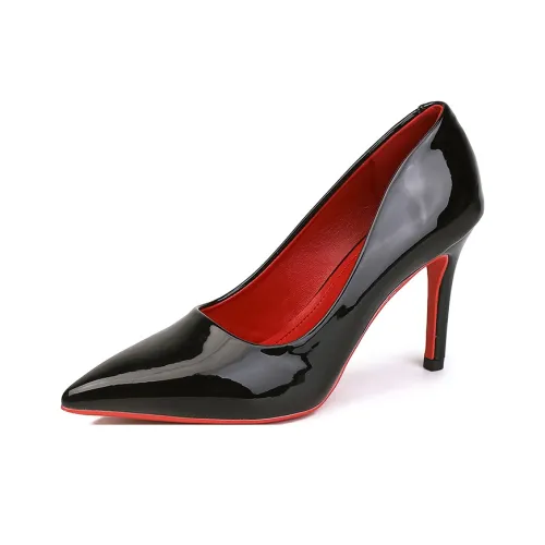 WEISHIBANGWEI Slim Heel High Heels Women's