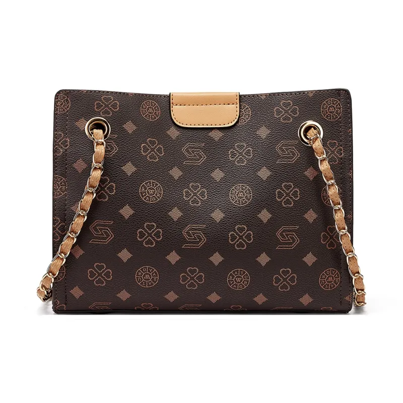 ST&SAT Synthetic Leather Shoulder Bag Women's Multicolor-3