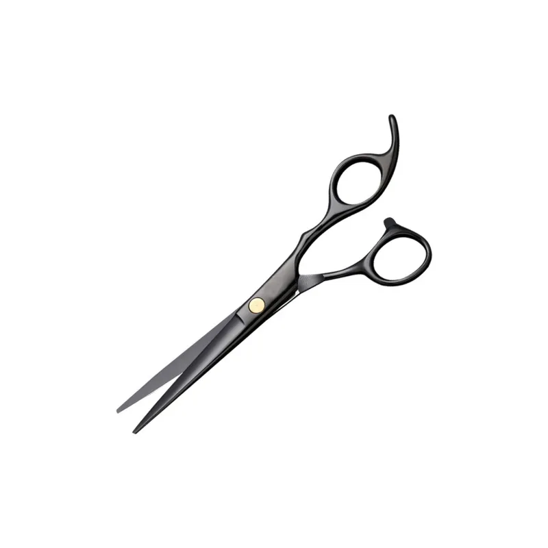 Oukaiman Xuanhuo Black Scissors Multicolor Blue Hairdressing Scissors Haircut Scissors Set Hairdressing-2