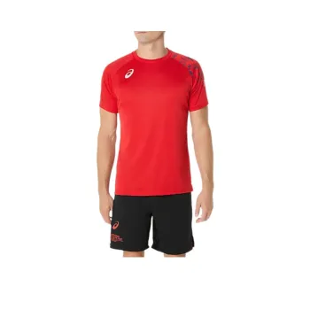 Asics T Shirt Men's Blazing Red