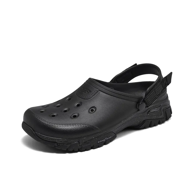 Skechers Hippo Bubbles Shoes Clogs Men's Black-2