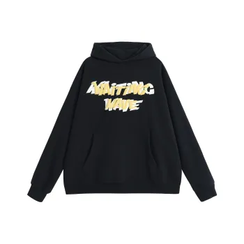 WAITINGWAVE Sweatshirts Unisex