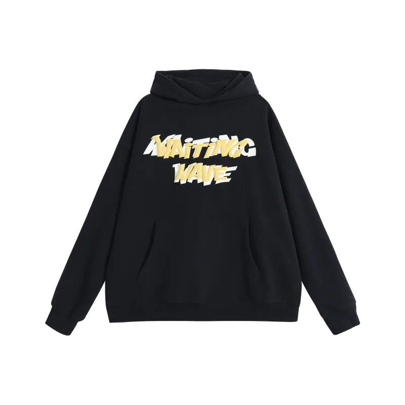 WAITINGWAVE Sweatshirts Unisex-0