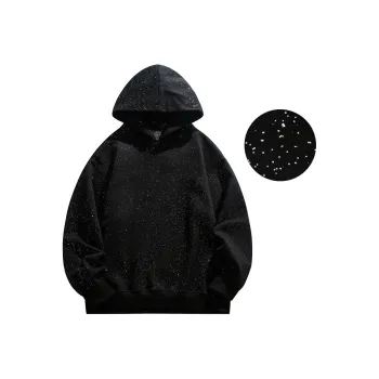 MEIPIN TANG Sweatshirt Unisex Black