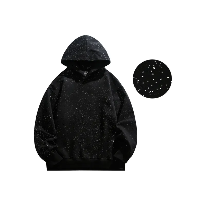 MEIPIN TANG Sweatshirt Unisex Black-0