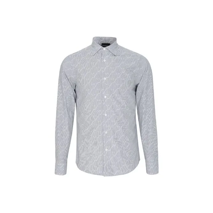 EMPORIO ARMANI Shirt Men's Gray-0