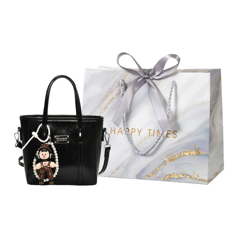 Miss Angel PU Crossbody Handbag Women's Multicolor-18