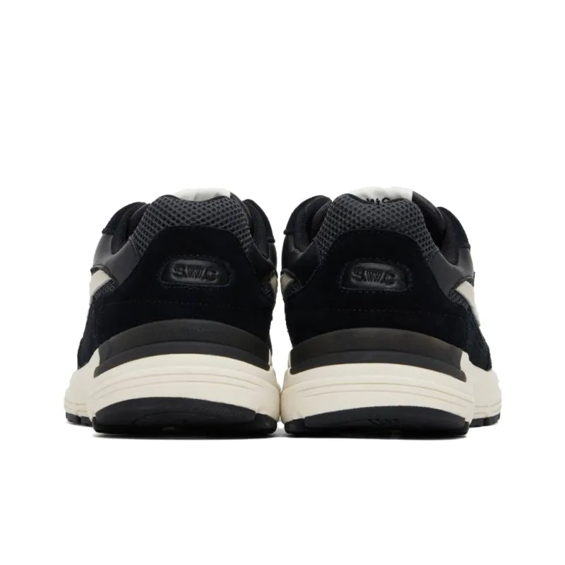 Stepney Workers Club Amiel S Strike Runner Low Top Casual Shoes Men's Black-2